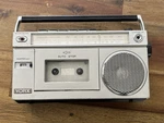 Yorx Slim Vintage Cassette Mini Boombox. Fixed Price $60.00.