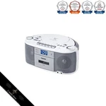 Toshiba Radio Cassette Recorder Cutebeat Silver TY-CDS5 Sjapan Brand New. Fixed Price $160.97.