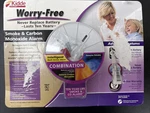Kidde Worry-free Multi Sensor Combination Smoke & Carbon Monoxide Alarm. Fixed Price $24.99.