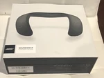 Bose Soundwear Companion Wireless Wearable Speaker Black New Open B(771420-0010). Fixed Price $379.00.