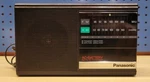 Vintage Panasonic RF-542 Am / Fm Portable Radio Ac Battery Tested Nice!. Fixed Price $28.49.