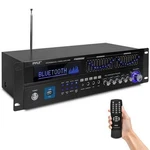 Pyle Bluetooth Home Theater Amplifier Built-in Cooling Fan With & Radio. Fixed Price $188.99.