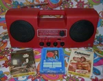 Realistic Portiplay Am/fm 8 Track Stereo Tape Player 14-926. Fixed Price $199.99.