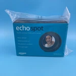 Amazon Echo Spot Smart Home Assistant Alarm Clock W/ Alexa Black New. Fixed Price $52.96.