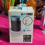 Iluv Click Bk V2.1 Alexa Smart Speaker, Wi-fi Bluetooth, 360 Audio, Black. Fixed Price $17.87.