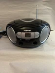 Toshiba TY-CRS9 Portable Cd Player Boombox With Am/fm Tuner & Aux Input Working. Fixed Price $25.00.