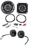 Pair Kicker 40PS42 4" Motorcycle Speakers Fits Honda Goldwing PS4+FREE. Fixed Price $116.00.