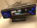 Aiwa Cdc MP3RYZ World 1ST Car Stereo Rds Radio Am-fm Aux Old School Y2K. Fixed Price $180.00.