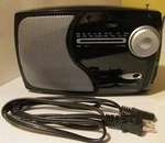 Fm Portable Radio, Weatherx Model WR282B. Fixed Price $10.99.