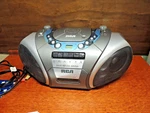 Estate Boombox Cassette Player, Am/fm Radio RCD130B. Fixed Price $18.99.