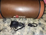 Axess SPBT1033PORTABLE Bluetooth Indoor/outdoor Cylinder Speaker W Charger &cord. Fixed Price $19.99.