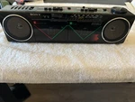 Vintage Sony CFS-W50 Stereo Cassette-corder Boombox Retro. Fixed Price $90.00.