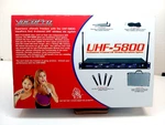 Vocopro UHF-5800 Professional Four Channel Wireless Microphone System New. Fixed Price $499.98.