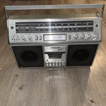 Soundesign Boombox Model 4959 Rare 1980S Radio (8 Track Needs Repair). Fixed Price $899.95.
