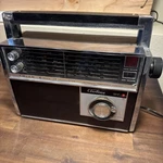 Wards Airline Am Fm 17 Transistor Radio Working Condition. Fixed Price $74.95.