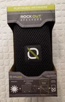 Goal Zero Rock Out Speaker Rechargable 40 Hour Usb Input Jack Lithium. Fixed Price $21.00.