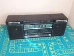 Vintage Sanyo W225 Am/fm Dual Cassette Recorder Detachable Speakers Boombox !!. Fixed Price $89.99.