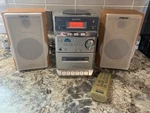 Sony CMT-EP313 Micro Hi-fi Component System Cd Am/fm Cassette Tested Works Great. Fixed Price $110.00.