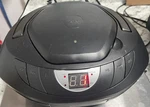 Jensen Player Am/fm Radio Boombox Black CD-475 Stereo Battery Tested Working. Fixed Price $24.99.