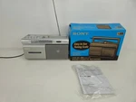 Sony CFM-20L Radio Cassette Recorder Mint. Fixed Price $309.00.