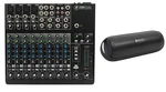 Mackie 1202VLZ4 12-CH Compact Analog Low-noise Mixer W/ Onyx Preamps+speaker. Fixed Price $302.90.