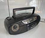 Panasonic RX-DS27 Power Blaster Boombox Radio Cassette Cd Tested Working. Fixed Price $67.00.