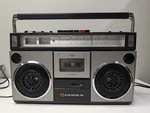 Candle JTR-1237 Vintage Boombox Portable Stereo Radio Read. Fixed Price $199.99.