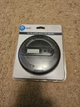 Onn Portable Cd Player With Fm Radio - Black. Fixed Price $19.95.
