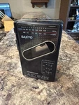 Sanyo Cassette Player Sportster Mgr 87 Portable Auto Reverse For Parts/repair. Fixed Price $19.95.