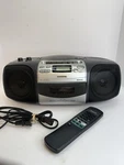 1992 Aiwa CSD-ED20U Cd Player,radio ,cassette Recorder And Remote Control Works. Fixed Price $85.00.
