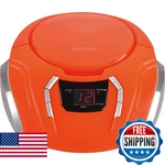 Proscan Elite Portable Cd Player Boombox Am/fm Radio Built-in Speakers Aux Input. Fixed Price $57.10.