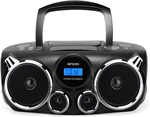 Portable Cd Player Bluetooth Stereo Sound, Digital Am Fm Radio, MP3 Boombox. Fixed Price $270.23.