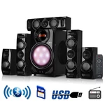 Befree Sound 5.1 Channel Surround Bluetooth Speaker System In Black. Fixed Price $210.92.