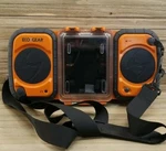 Ecoxgear Terra Waterproof Boom Box Model Gdi AQ2S160 No Ac Adapter. Fixed Price $40.00.