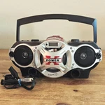 Supersonic SC-1495BT Bluetooth Portable Audio System Usb/sd/aux Am-fm. Fixed Price $42.99.