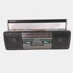 Vintage Sony Cfs 220 Sound Rider Boombox Radio Cassette Recorder For Parts Only. Fixed Price $95.99.