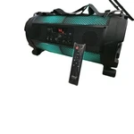 Pyle Wireless Bt Boom Box Speaker System PBMSPG180. Fixed Price $79.90.