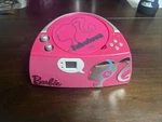 Barbie Glamtastic Boombox Cd Player Radio Aux Pink Model BB11045 Tested Working. Fixed Price $29.99.