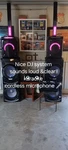 Edison Pro- Dual Player Pa Speaker 10000W Karaoke Led Dj System$$$. Fixed Price $799.00.