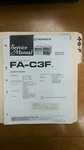 Pioneer Fa C3 Service Manual Original Repair Book Stereo Tuner Amplifier. Fixed Price $24.55.