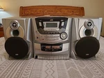 Jvc PC-X250 Boombox Cd Player Dual Cassette Am Fm Ghetto Blaster- Tested. Fixed Price $79.99.