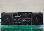Serviced Diatone JR-911S Mitsubishi Vintage Boombox 1980S 3-WAY Speaker Works. Fixed Price $1250.00.