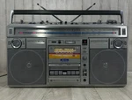 Hitachi TRK-8290 Perdisco Vintage Stereo Boombox Cassette Radio Working Japan. Fixed Price $650.00.