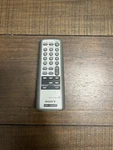Genuine Sony RMT-CS36WA Remote Control For Radio Cassette Cd Player CFD-S36 Oem. Fixed Price $9.99.