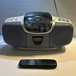 Jvc RC-NX1 Portable Cd Player Am Fm Radio Remote (cassette Not Working). Fixed Price $69.95.