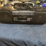 Panasonic RX-FS450 Fm/am Radio Cassette Boombox. Works Read Description. Fixed Price $17.99.
