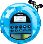 Klim Nomad Portable Cd Player Walkman, Fm Radio, Bluetooth, Earphones -. Fixed Price $41.95.