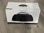 Harman Kardon Go+play Mini Portable Wireless Speaker Black Plus, Original New. Fixed Price $225.00.