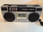 Vtg General Electric 3-5455A Am/fm Boombox Stereo Tested Works Preowned. Fixed Price $139.99.