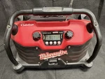 Milwaukee Job Site Radio 49-24-0280 Heavy Duty Powered By Rockford Fosgate. Fixed Price $94.75.